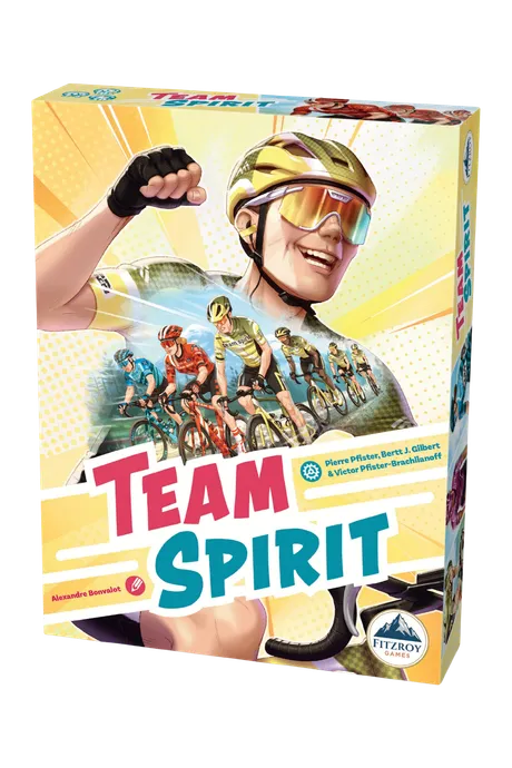 Boîte du jeu Team Spirit